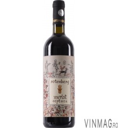 Rotenberg - Merlot Ceptura Clasic 2011