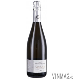 Domaine Vincent Careme Brut Vouvray AOC - 2018	