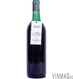 Dealu Mare - Merlot 1986