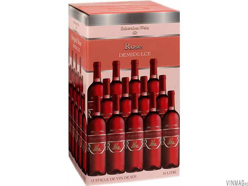 Vin Recas Schwaben Wein Burgund Rose 10l