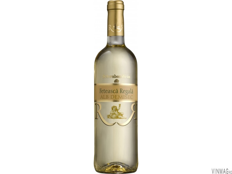 Vin Recas Schwaben Wein Feteasca Regala
