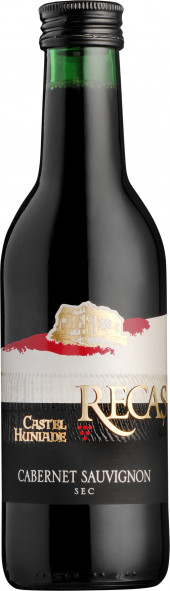 Recas - Castel Huniade Cabernet Sauvignon 0,187L