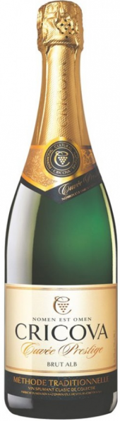 Cricova - Spumant Clasic  Prestige - Alb Brut