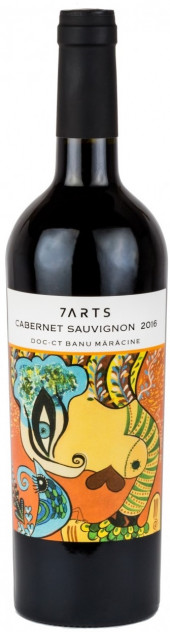 7Arts - Cabernet Sauvignon Rezerva 2019