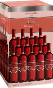 Recas Schwaben Wein Burgund Rose - 10L