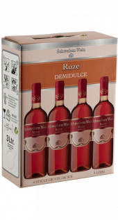 Recas Schwaben Wein Roze- 3L