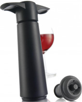 Wine Saver Giftpack black - 2 dopuri