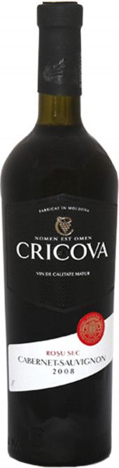 Cricova - Cabernet Sauvignon premium 2014