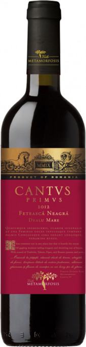 Viile Metamorfosis -  Cantvs Primvs - Feteasca Neagra 2019