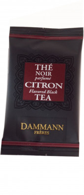 Ceai Dammann Negru - Citron