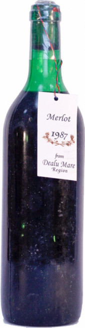 Dealu Mare - Merlot 1987
