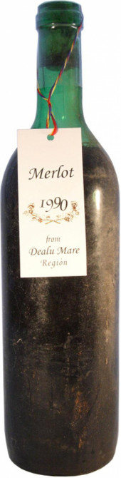 Dealu Mare - Merlot 1990