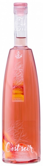 Crama Hermeziu  C'est soir - Cabernet Sauvignon Rose 2019