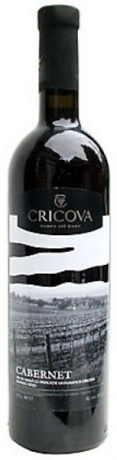 Cricova - Cabernet Sauvignon demisec