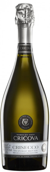 Cricova - Crisecco Brut Alb