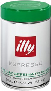 Illy Espresso Decofeinizata - boabe