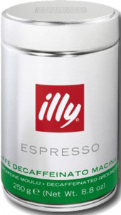 Illy Espresso Decofeinizata - macinata