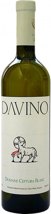 Davino - Domaine Ceptura Alb 2022