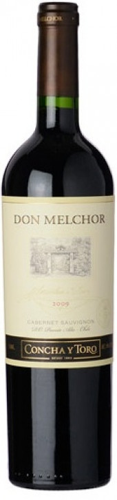 Verticala Don Melchor - Cabernet Sauvignon