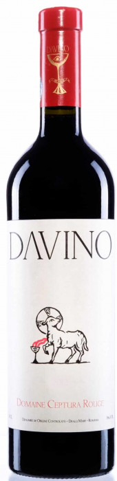 Davino - Domaine Ceptura Rosu 2017