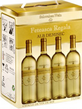 Recas Schwaben Wein Feteasca Regala - 3L