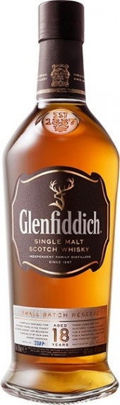 Glenfiddich 18 ani - 0.7L