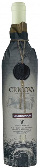 Cricova - Chardonnay demidulce 