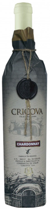 Cricova - Chardonnay demidulce SGR