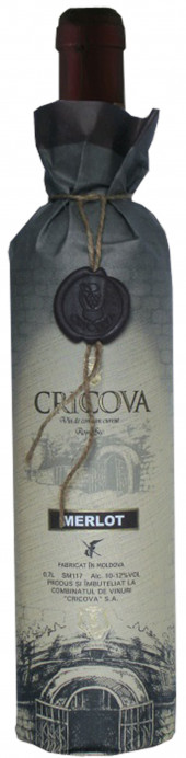 Cricova - Merlot demidulce 