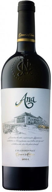 Jidvei - Ana Chardonnay SGR