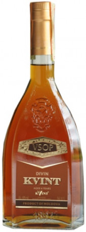 Kvint Divin 6 ani VSOP SGR  0.5L