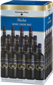 Recas Schwaben Wein Merlot - 10L