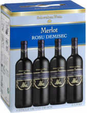 Recas Schwaben Wein Merlot - 3L