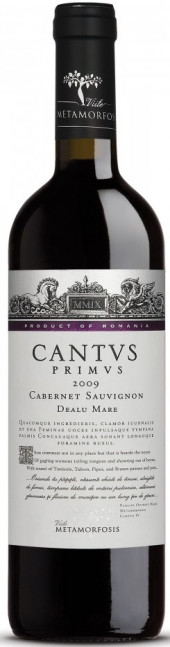 Viile Metamorfosis -  Cantvs Primvs - Cabernet Sauvignion 2017