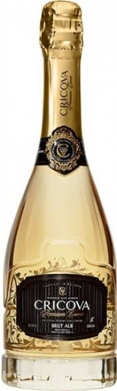 Cricova - Spumant Premium Cuvee Brut Alb