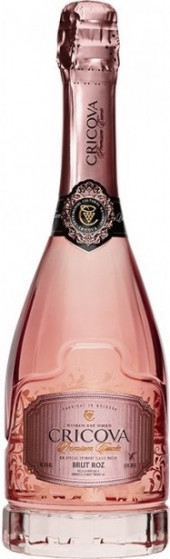 Cricova - Spumant Premium Cuvee Brut Rose