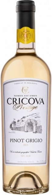 Cricova - Prestige Pinot Grigio  2019