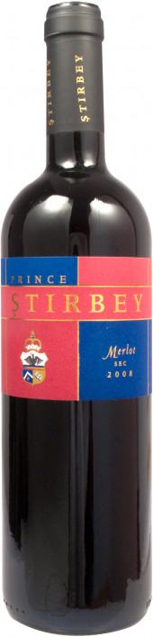 Prince Stirbey - Merlot 2015