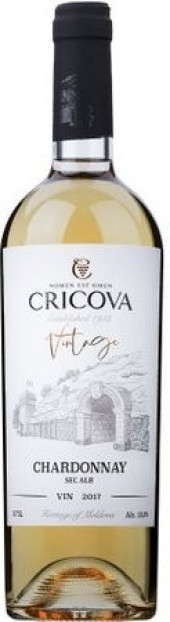 Cricova - Chardonnay Vintage 2017