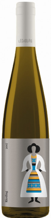 Lechburg - Riesling de Rhin , Eco