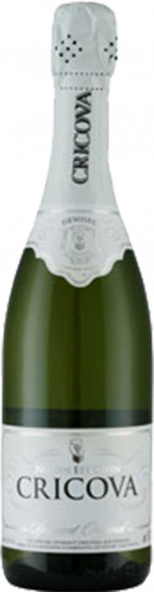  Cricova - Spumant Traditional Alb Demisec - Methode Charmat SGR
