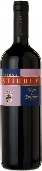 Prince Stirbey - Negru de Dragasani  Rezerva 2018