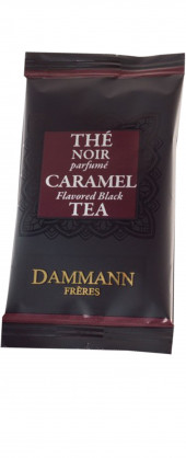 Ceai Dammann Negru - Caramel