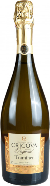 Cricova - Traminer Demisec - Methode Charmat