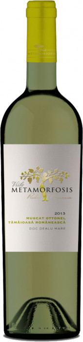 Viile Metamorfosis - Muscat Ottonel & Tamaioasa Romaneasca Eco 