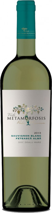Viile Metamorfosis - Sauvignon Blanc & Feteasca Alba 2021