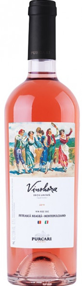 Purcari - Vinohora Rose SGR